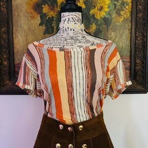 Vintage 60s-70s Lady Manhattan Top